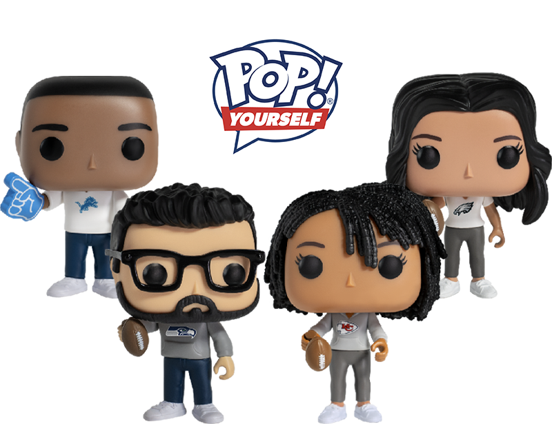 Funko POP! Yourself NFL accessories